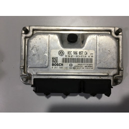 ECU BOSCH ME7.5.20 0261S04187 SEAT IBIZA IV (6J) 1.6i 77KW 105HP BTS 03C906057CA - WITH DISABLED IMMOBILIZER (IMMO OFF)