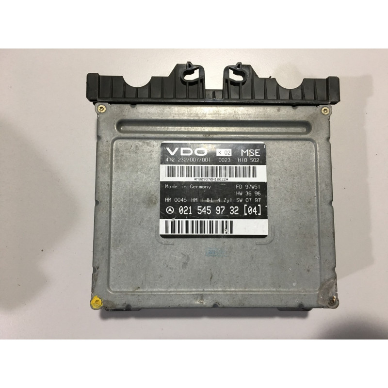 ECU MOTOR VDO 412.232/007/001 MERCEDES 0215459732