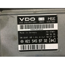 ECU MOTOR VDO 412.232/007/001 MERCEDES 0215459732