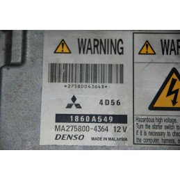 ECU MOTOR DENSO MA275800-4364 MITSUBISHI 1860A549