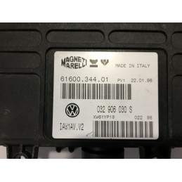 ECU MOTOR MAGNETI MARELLI IAW 1AV.V2 61600.344.01 VAG 032906030S