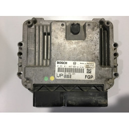 ENGINE ECU BOSCH EDC16C9-3.22 0281011667 OPEL ASTRA III (H) 1.9 CDTI 110KW 150HP 55189924 UP - VIRGIN