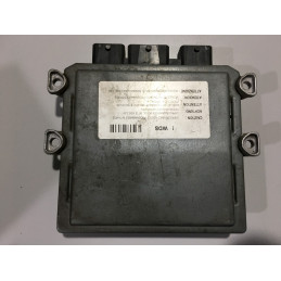 ECU MOTOR SIEMENS SID 804 5WS40109A-T FORD 3U71-12A650-WA 4AVA