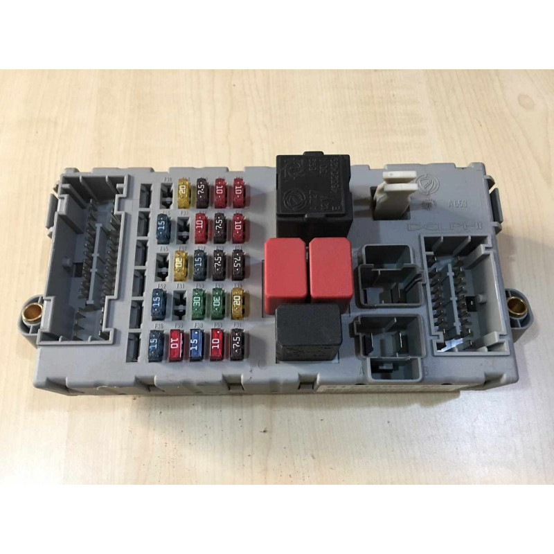 FUSES BOX DELPHI FIAT 51744896 46552681