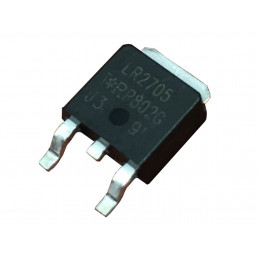 INTEGRADO DRIVER IR HEXFET POWER MOSFET IRLR2705 / LR2705