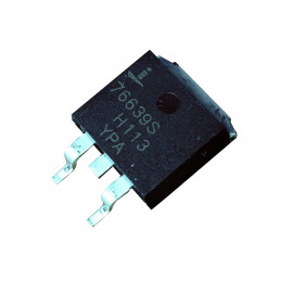 DRIVER FAIRCHILD / INTERSIL / ON POWER MOSFET HUFA76639S3S / HUF76639S3S / 76639S