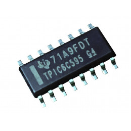 DRIVER IC TEXAS INSTRUMENTS TPIC6C595