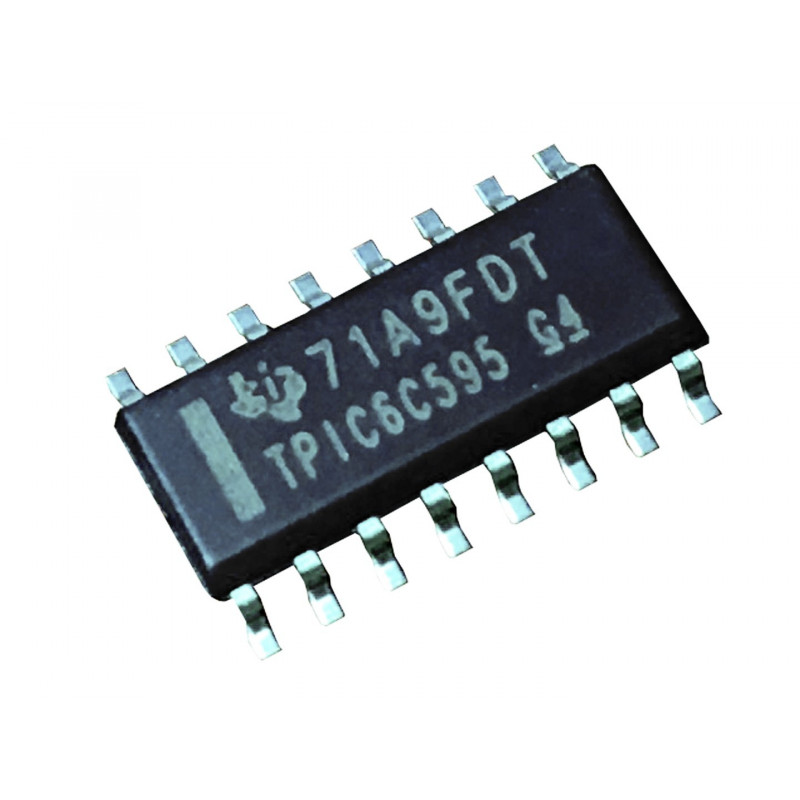 INTEGRADO DRIVER IC TEXAS INSTRUMENTS TPIC6C595