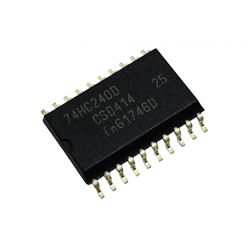 INTEGRADO DRIVER PHILIPS / NXP 74HC240D INTEGRADO DRIVER PHILIPS / NXP 74HC240D