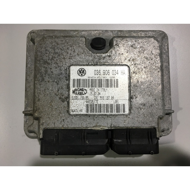 ECU MOTOR MAGNETI MARELLI IAW 4TV.HA 61601.150.05 VAG 036906034HA