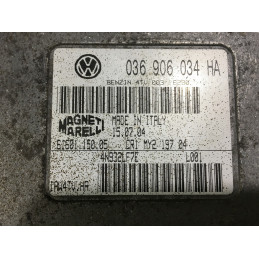 ECU MOTOR MAGNETI MARELLI IAW 4TV.HA 61601.150.05 VAG 036906034HA