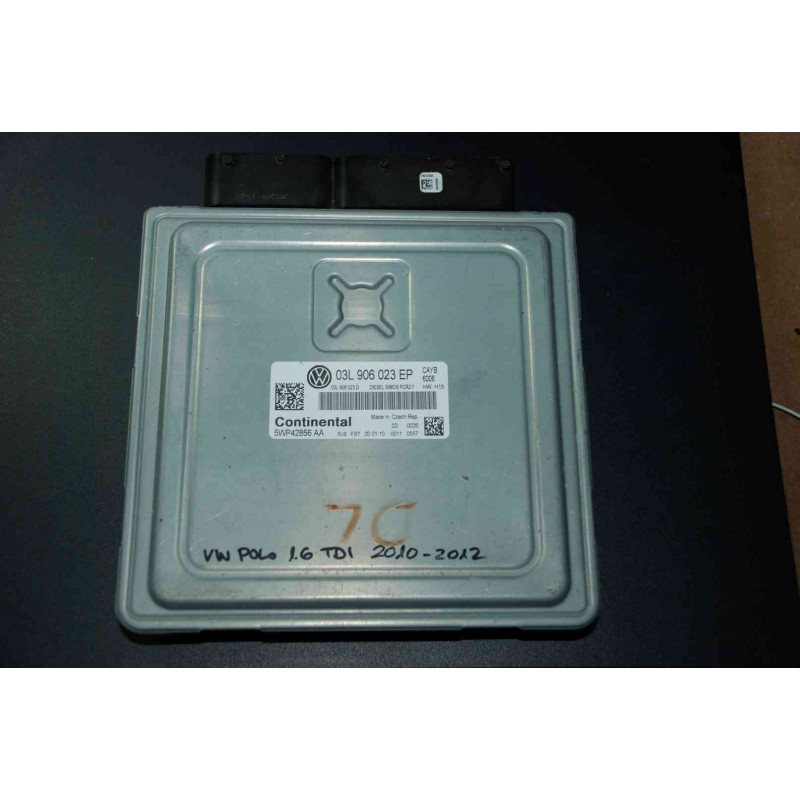 ECU MOTOR CONTINENTAL SIMOS PCR2.1 5WP42856AA VAG 03L906023EP ECU MOTOR CONTINENTAL SIMOS PCR2.1 5WP42856AA VAG 03L906023EP