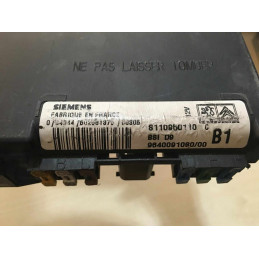 BSI D9 B1 SIEMENS S110950110C PSA 9640091080