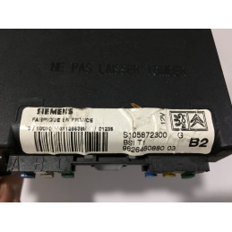 BSI T1 B2 SIEMENS S105872300G PSA 9626460880