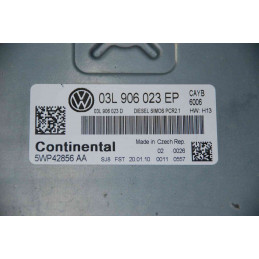 ECU MOTOR CONTINENTAL SIMOS PCR2.1 5WP42856AA VAG 03L906023EP