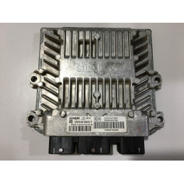 ECU MOTOR SIEMENS SID 801A 5WS40106G-T PSA HW 9647423380 SW 9653647880 - CON INMOVILIZADOR ANULADO (INMO / IMMO OFF)