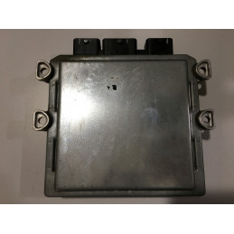 ENGINE ECU SIEMENS SID 801A 5WS40106G-T PSA HW 9647423380 SW 9653647880 - WITH DISABLED IMMOBILIZER (IMMO OFF)
