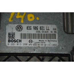 ECU MOTOR BOSCH EDC16U34-3.41 0281013280 VAG 03G906021LL