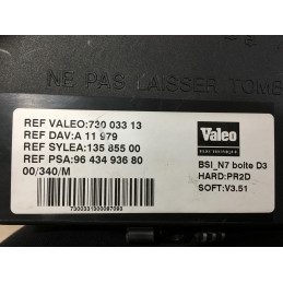 BSI N7 D3 VALEO 73003313 PSA 9643493680