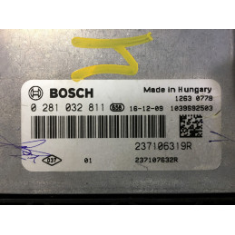 ECU MOTOR BOSCH EDC17C84-3.2 0281032811 RENAULT 237106319R 237107632R