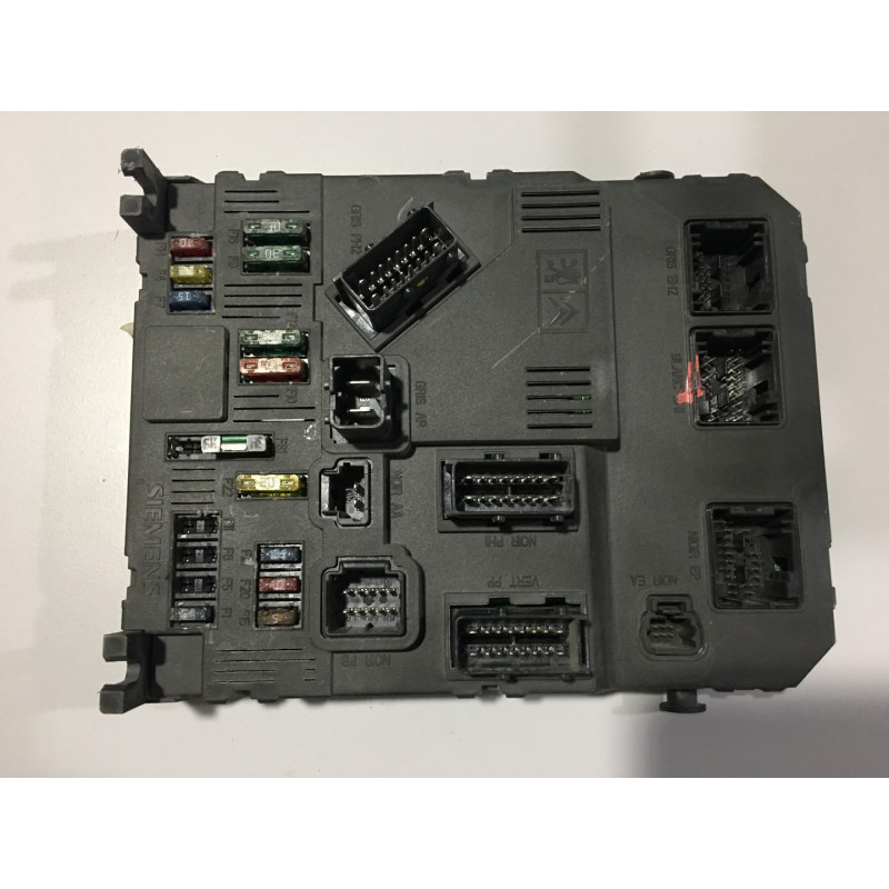 BSI E02-00 SIEMENS S118085210E PEUGEOT 206 I (T1) 9646777380 MG - SW 9651007780 / 1B.04 / 1B04 - VIRGEN BSI E02-00 SIEMENS S118085210E PEUGEOT 206 I (T1) 9646777380 MG - SW 9651007780 / 1B.04 / 1B04 - VIRGEN
