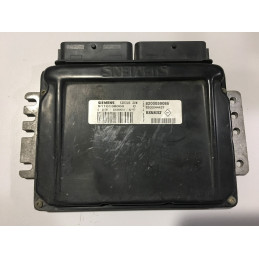 ECU MOTOR SIEMENS SIRIUS 32N S110138000C RENAULT 8200059086 8200044437