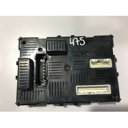 BCM L2CR JOHNSON CONTROLS 21677736-5G RENAULT CLIO III 8200343733 - VIRGEN