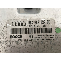 ECU MOTOR BOSCH ME7.5 0261206863 VAG 06A906032DK