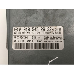 ENGINE ECU BOSCH EDC1.4 MSA15.1 0281001362 MERCEDES A0185452832