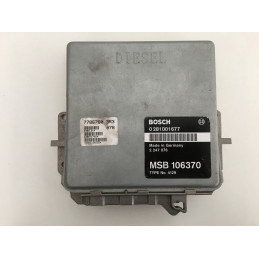 ECU MOTOR BOSCH EDC1.3.1 MSA11-10.29 0281001677 ROVER MSB106370