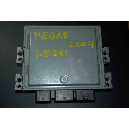 ECU SIEMENS / CONTINENTAL SID301 S122326114A RENAULT MEGANE II 1.5 DCI 78KW 106HP 8200843713 8200807626 / SW 8201128997 - VIRGIN