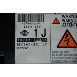 ECU MOTOR DENSO MB275800-3602 NISSAN 23710EB310