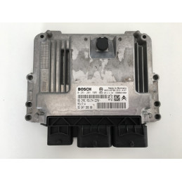 ECU BOSCH MEV17.4 0261201505 PEUGEOT 207 1.6i 16V 88KW 120HP 9664738680 / SW 1037391695 - WITH DISABLED IMMOBILIZER