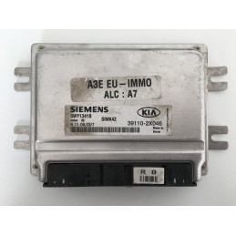 ECU MOTOR SIEMENS SIMK42 5WY1341B KIA 39110-2X046