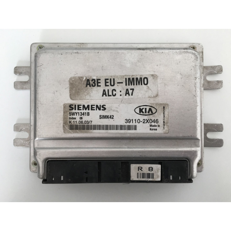 ECU MOTOR SIEMENS SIMK42 5WY1341B KIA 39110-2X046