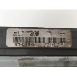 ECU MOTOR VISTEON DPC-812 FORD 3S71-12A650-DA 3KAA