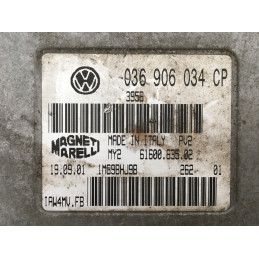 ECU MOTOR MAGNETI MARELLI IAW 4MV.FB 6160063502 VAG 036906034CP