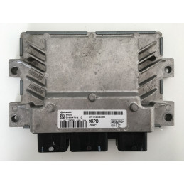 ECU MOTOR CONTINENTAL EMS 2102 S180047012D FORD AV21-12A650-CD 9KPD