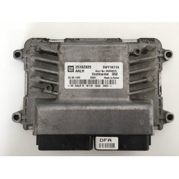 ENGINE ECU CONTINENTAL D52 5WY1K11A CHEVROLET 25182025