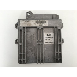 ECU MOTOR SAGEM SL96-4 21626034-9 PSA 9629372780