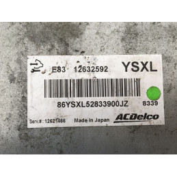 ECU MOTOR ACDELCO E83 OPEL 12632592 YSXL