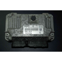 ECU MOTOR BOSCH ME7.9.51 0261208932 TOYOTA 89661-0D270