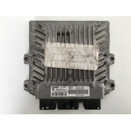 ECU MOTOR SIEMENS SID 801A 5WS40145A-T PSA HW 9647423380 SW 9653205380