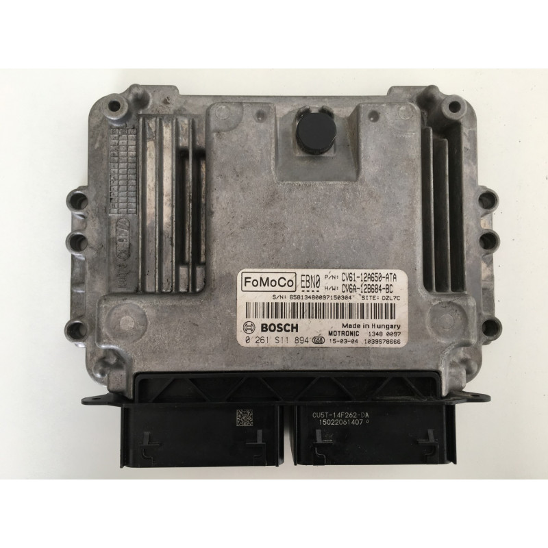 ECU MOTOR BOSCH MED17.0.1 0261S11894 FORD CV61-12A650-ATA EBN0