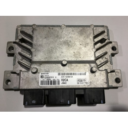 ECU MOTOR CONTINENTAL EMS 2102 S180047012A FORD AV21-12A650-CA V2CA