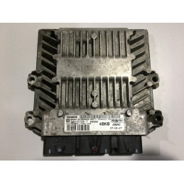 ECU SIEMENS SID 202 5WS40512B-T FORD FOCUS II 1.8 TDCI 85KW 115HP 6M51-12A650-YB 4BKB / SW 10091629AA - FR07063000000