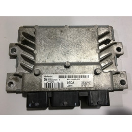 ECU MOTOR CONTINENTAL EMS 2102 S180047025A FORD 8V21-12A650-ADA 0ADA