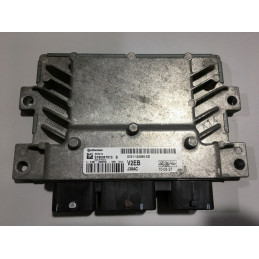 ECU MOTOR CONTINENTAL EMS 2102 S180047013B FORD AV21-12A650-EB V2EB