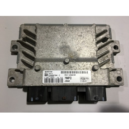 ECU MOTOR CONTINENTAL EMS 2102 S180047034C FORD BV21-12A650-EC 7MFC