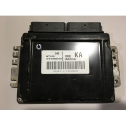 ENGINE ECU SIEMENS D42 5WY1E01B CHEVROLET 96435547 KA